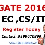 2016 GATE coaching Institutes in Delhi