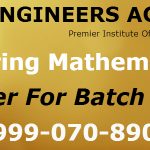 Engineering Tuitions in Delhi for Maths
