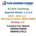 B.Tech tuition in Delhi for Mathematics-3