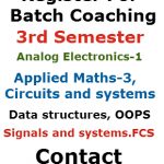 B.Tech coaching institutes in Delhi Batch Coaching