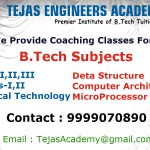We provide B Tech Coaching in Delhi