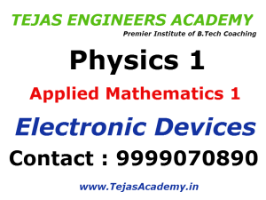 Physics 1,b.tech Subjects tuition,Maths 1,maths 3 ,