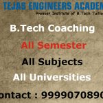 B Tech coaching in Delhi for EDC