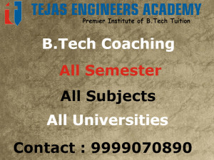 B Tech Coaching in Delhi for EDC