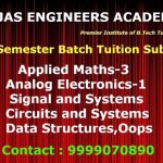 B.Tech tuitions in Delhi for semester exams 2015