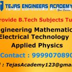 B.Tech Tuitions in Delhi