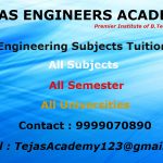 Special crash course of Engineering tuitions in Delhi