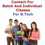 B Tech coaching in Delhi for Mechanics