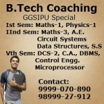 Need of B.Tech Tuitions