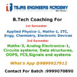 B.Tech Tuitions in Delhi
