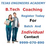 Electrical Technology B.Tech tuitions in Delhi