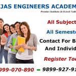 Expert level B.Tech tuitions in Delhi