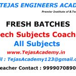 Tutor of B Tech Coaching In Delhi