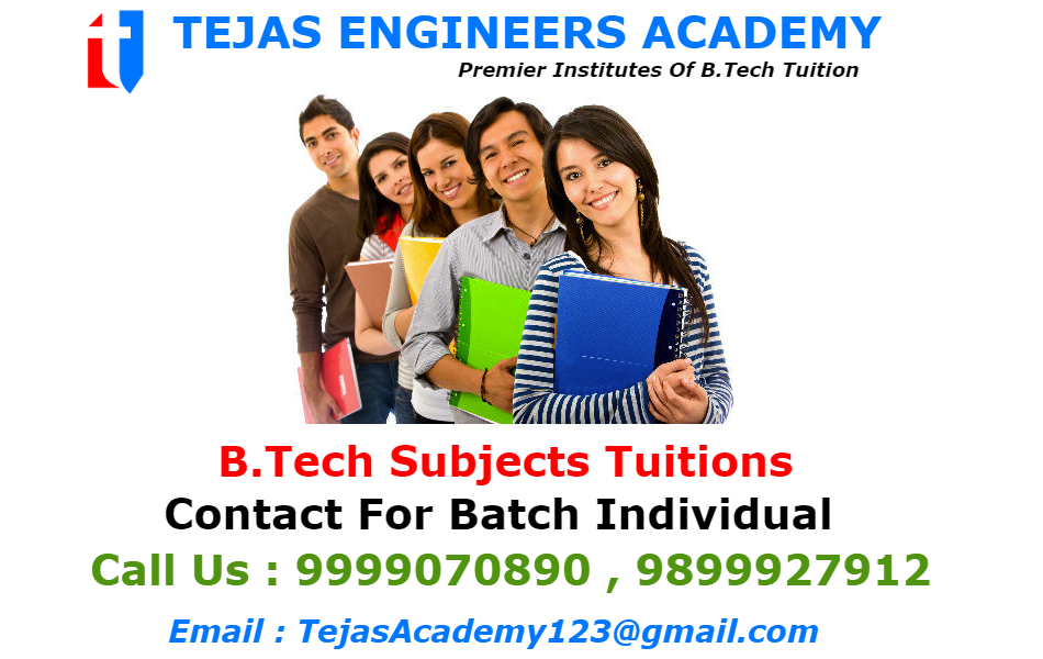 B.tech Tuition Institutes In Delhi