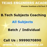 B Tech coaching in West Delhi
