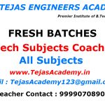B Tech Coaching In Delhi NCR