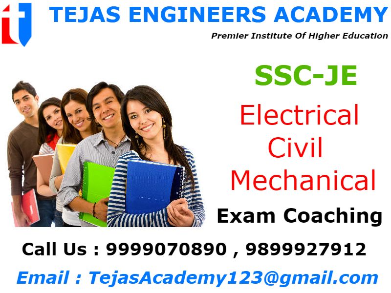 ssc je coaching centre in delhi