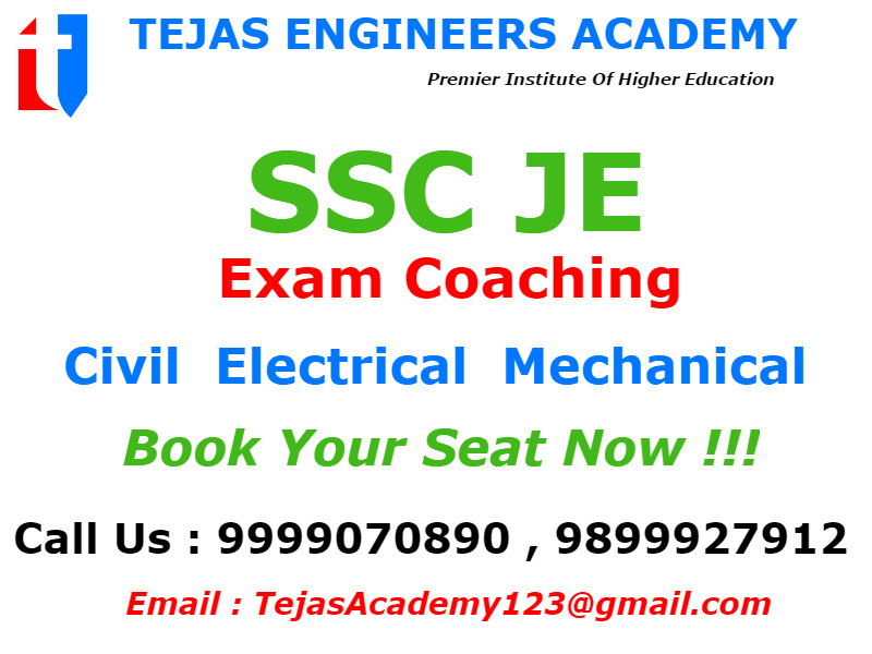 ssc je coaching institutes in delhi