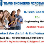 B.Tech Tuitions In Delhi Class Schedule