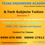 B.Tech Tuitions In Delhi For NSIT,DTU,IPU,MDU