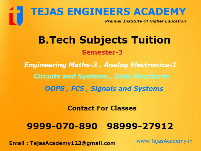 B.Tech Tuition in Delhi