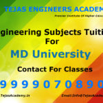 MDU B.Tech Tuition In Delhi