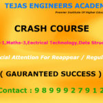 B Tech Tuitions in Delhi Crash Course November 2017