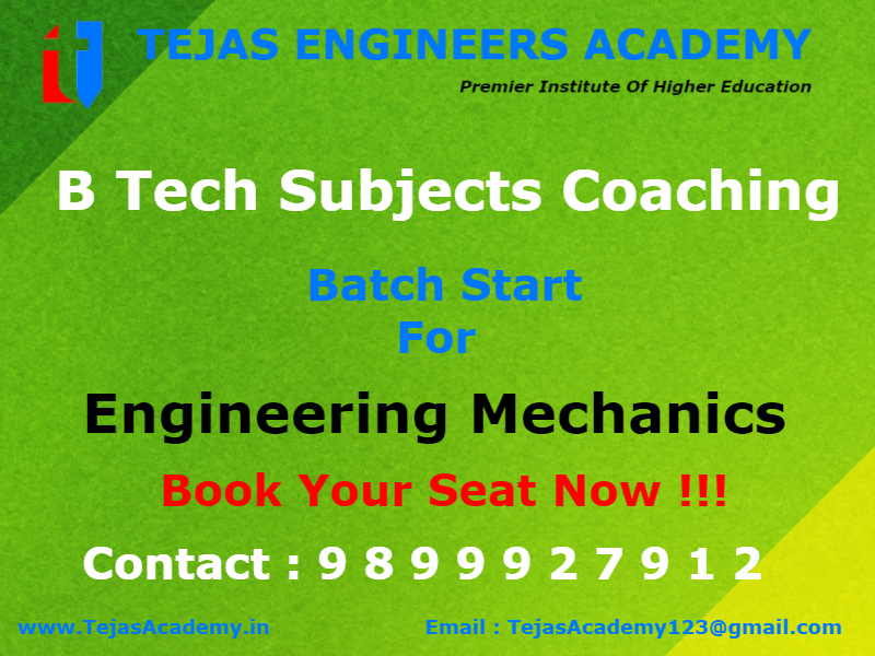 b.tech tuition in delhi for machanics