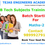 B.Tech Maths tuitions in Delhi