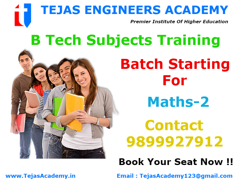 B.Tech Tuition In Delhi