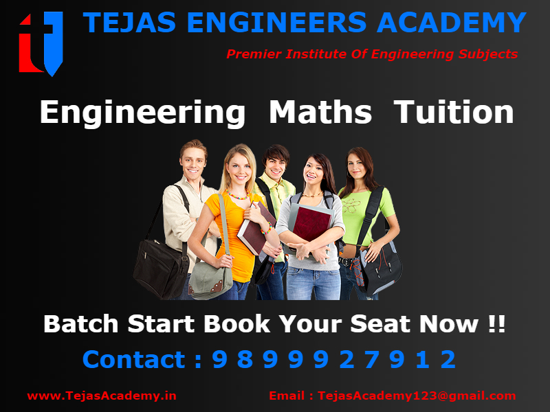 B Tech Maths Tuitions