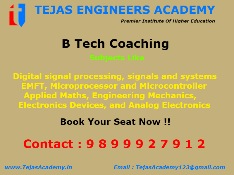 B.Tech Tuition Institutes in Delhi