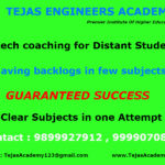 B Tech coaching in Delhi for distant students