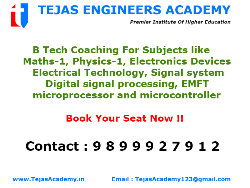 B.tech Tuition in Delhi