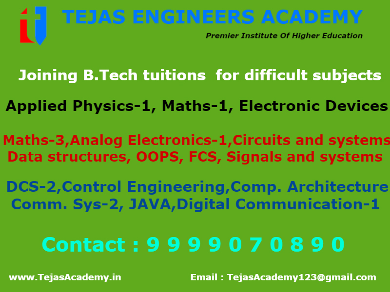 B.Tech Tuition Institutes in Delhi