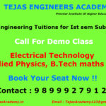 Engineering Tuitions in Delhi for Ist sem