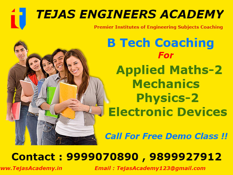 b.tech tuitions in delhi