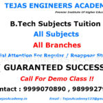 B.Tech tuition institutes in Delhi