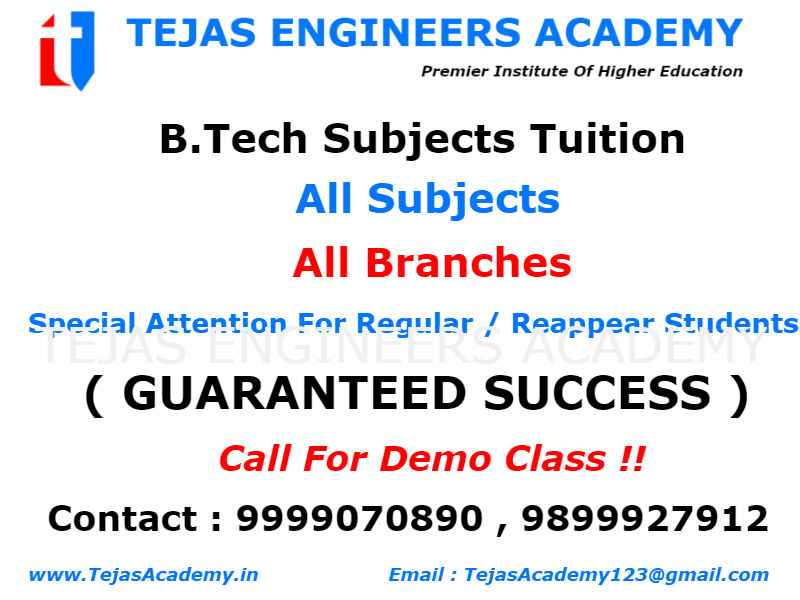 btech maths tuition in delhi
