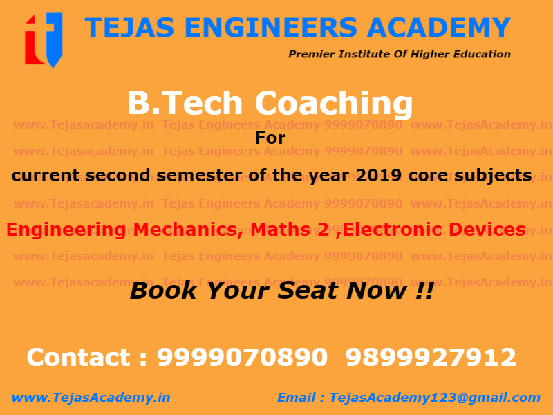 B Tech Coaching in Delhi