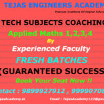 B.Tech Maths Tuition In Delhi