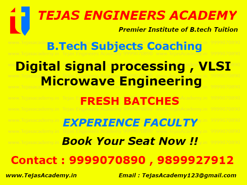 B Tech Coaching