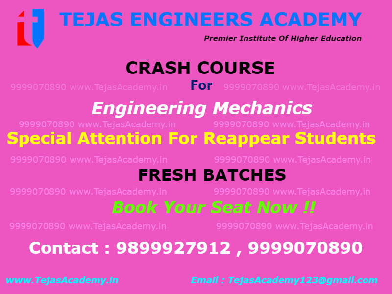 B.Tech Coaching classes in delhi