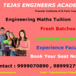 B.Tech tuitions in Delhi for engineering maths