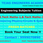 Engineering  subjects tuitions in Delhi