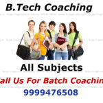 B.Tech tuition in Delhi : Faculty