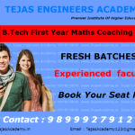 B.Tech tuition in Delhi for first year maths