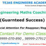 Engineering Mathematics B.Tech Tuitions Near You