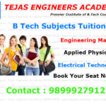 B Tech Coaching In Delhi For difficult Subjects
