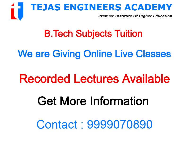 B.Tech tuition near me B Tech Coaching & Tuitions